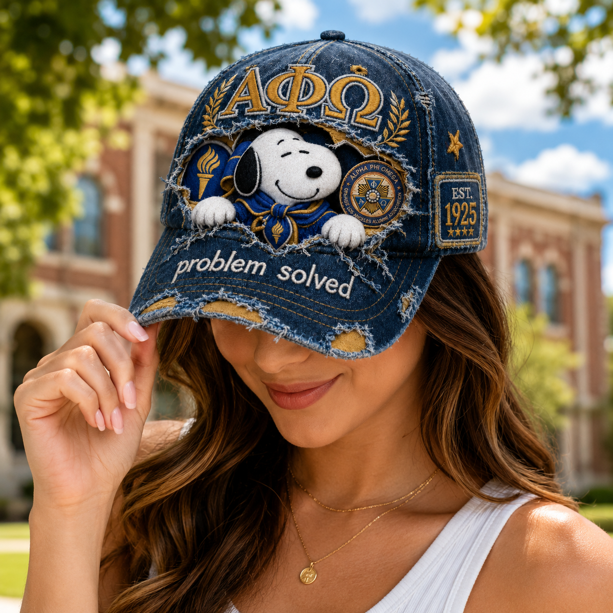 SNPA Premium Vintage Cap NTNA
