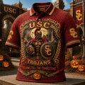 PREMIUM USC EMBOSS POLO SHIRT NTNA