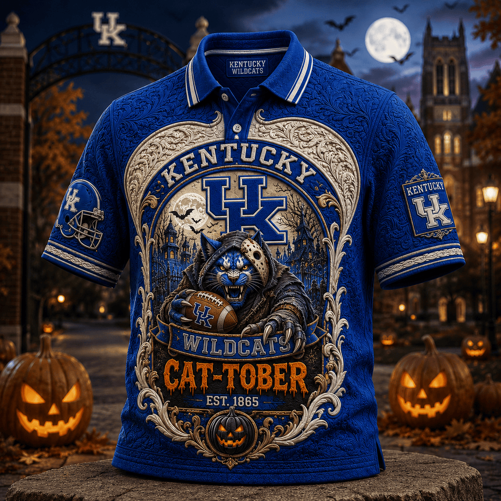 PREMIUM KWC EMBOSS POLO SHIRT NTNA