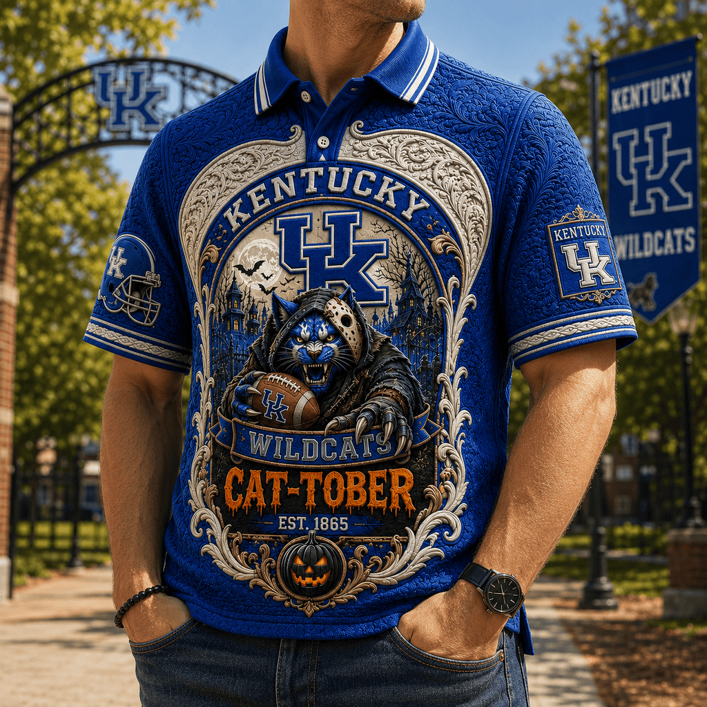 PREMIUM KWC EMBOSS POLO SHIRT NTNA