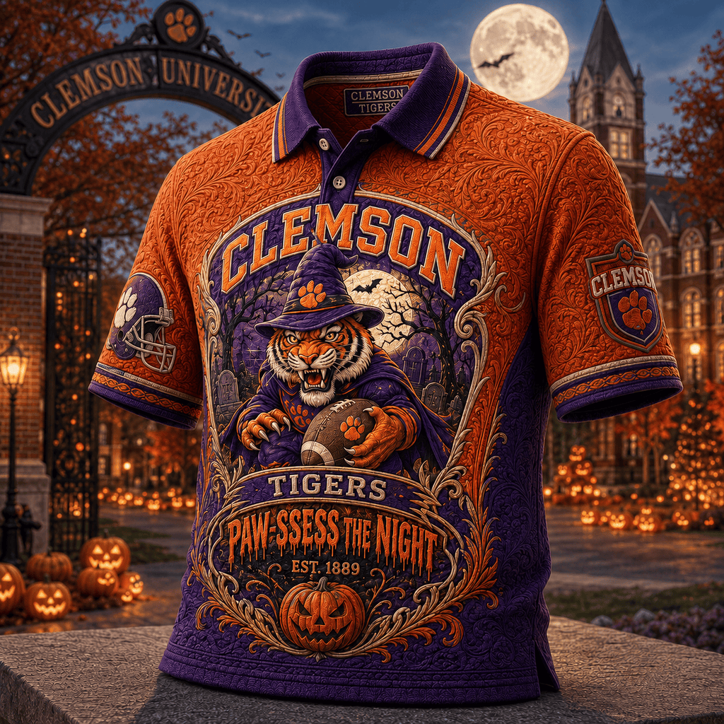 PREMIUM CTFB EMBOSS POLO SHIRT NTNA