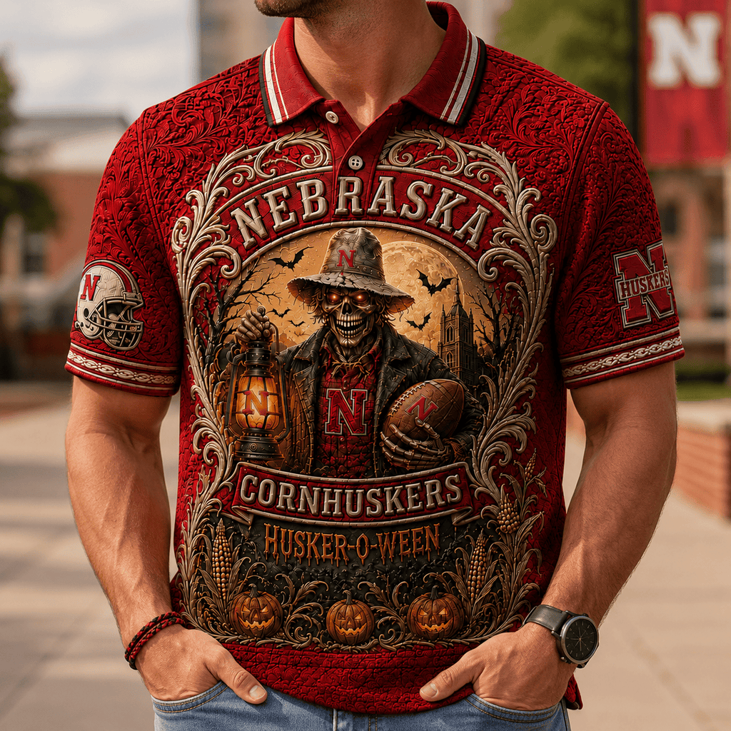 PREMIUM NCH EMBOSS POLO SHIRT NTNA