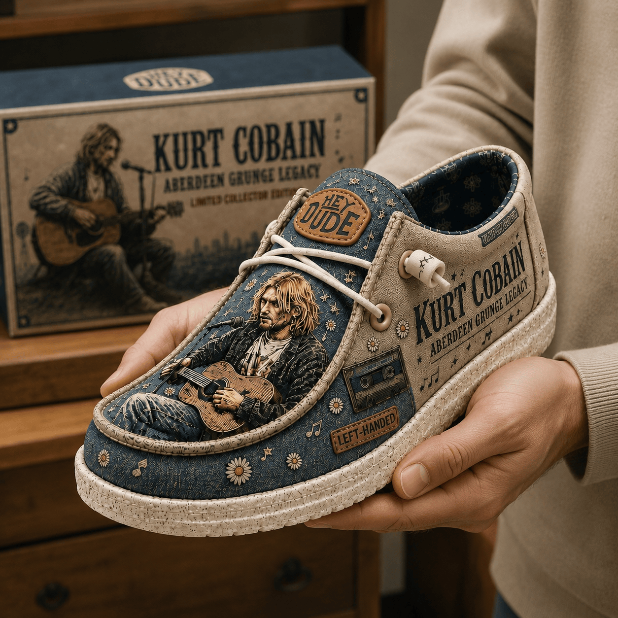 Premium KUB Loafer Shoes NHVH
