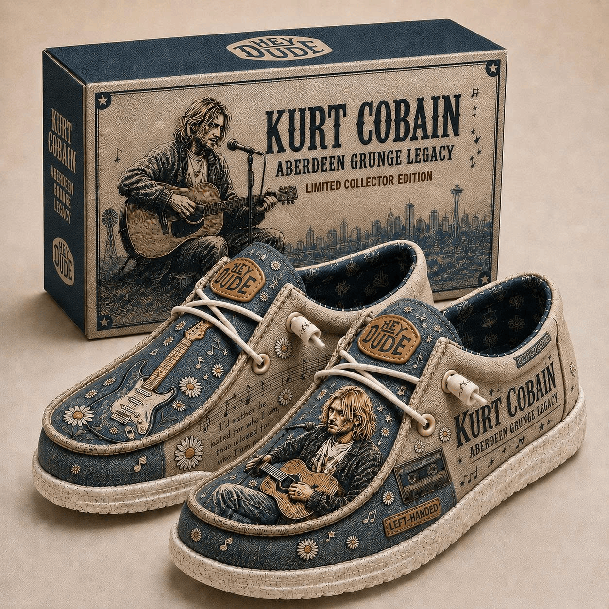 Premium KUB Loafer Shoes NHVH