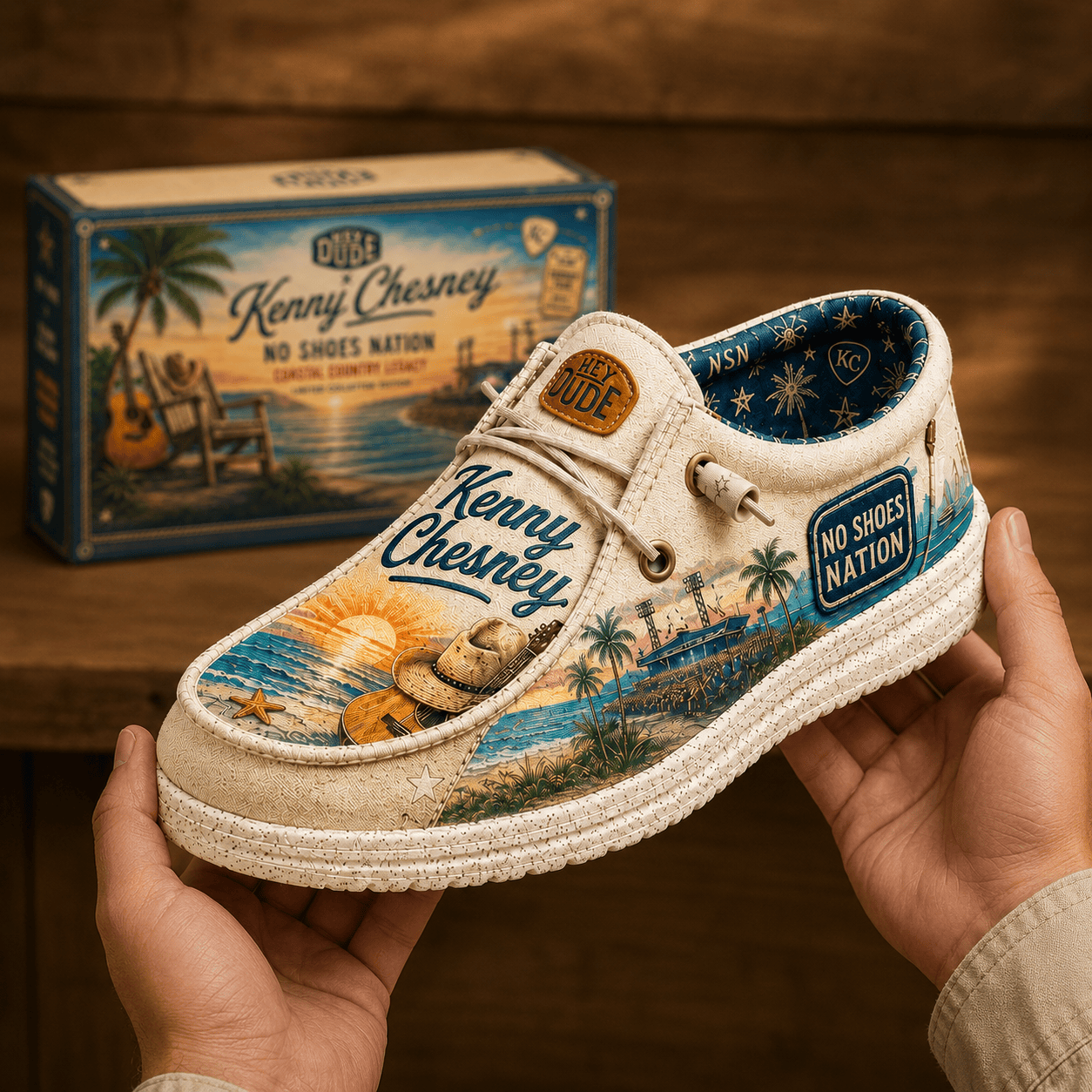 Premium KNCN Loafer Shoes NHVH