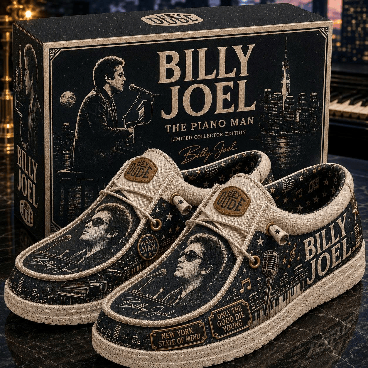 Premium BLJY Loafer Shoes NHVH