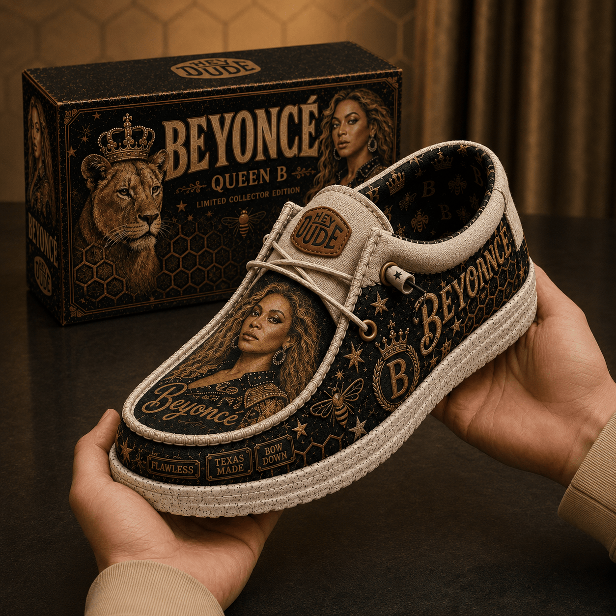 Premium BYC Loafer Shoes NHVH