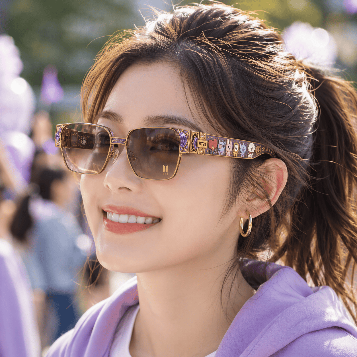 PREMIUM BTS UNISEX SUNGLASSES NPL