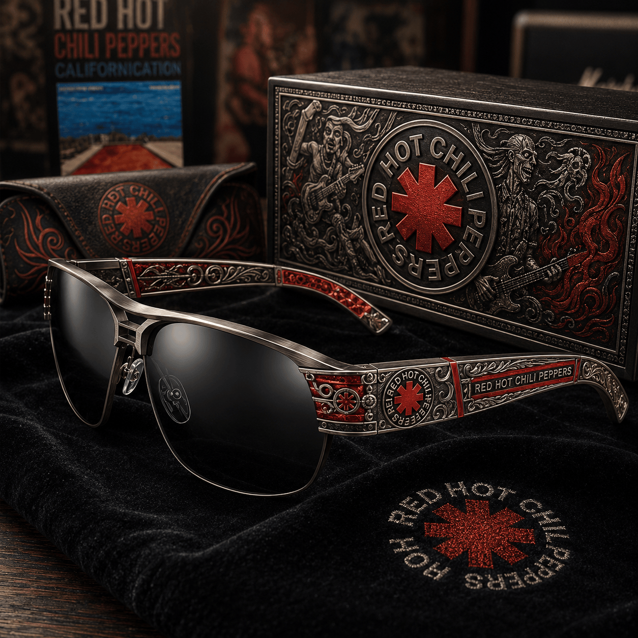 PREMIUM RHCP UNISEX SUNGLASSES NPL