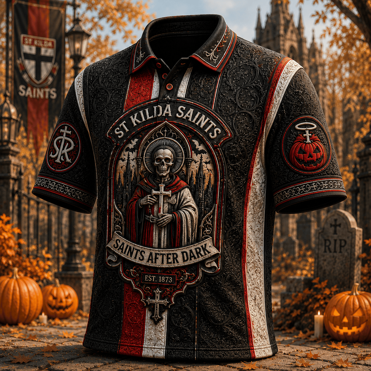 PREMIUM SKD EMBOSS POLO SHIRT HQH