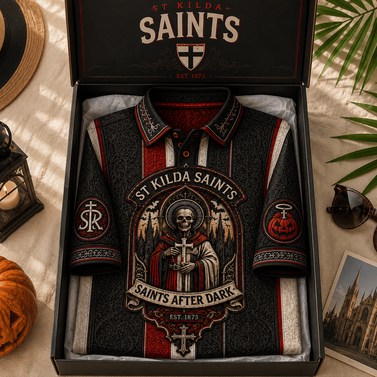 PREMIUM SKD EMBOSS POLO SHIRT HQH
