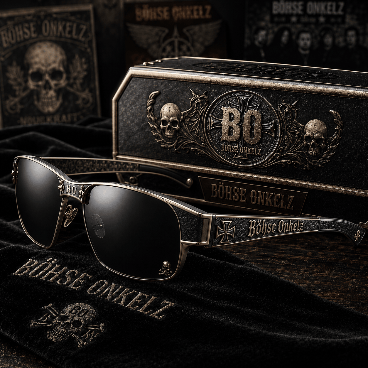PREMIUM BHOK UNISEX SUNGLASSES NPL