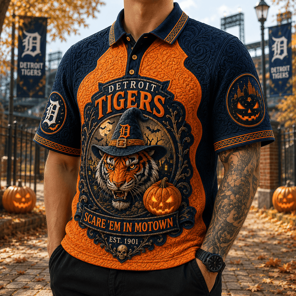 PREMIUM DTG EMBOSS POLO SHIRT HQH