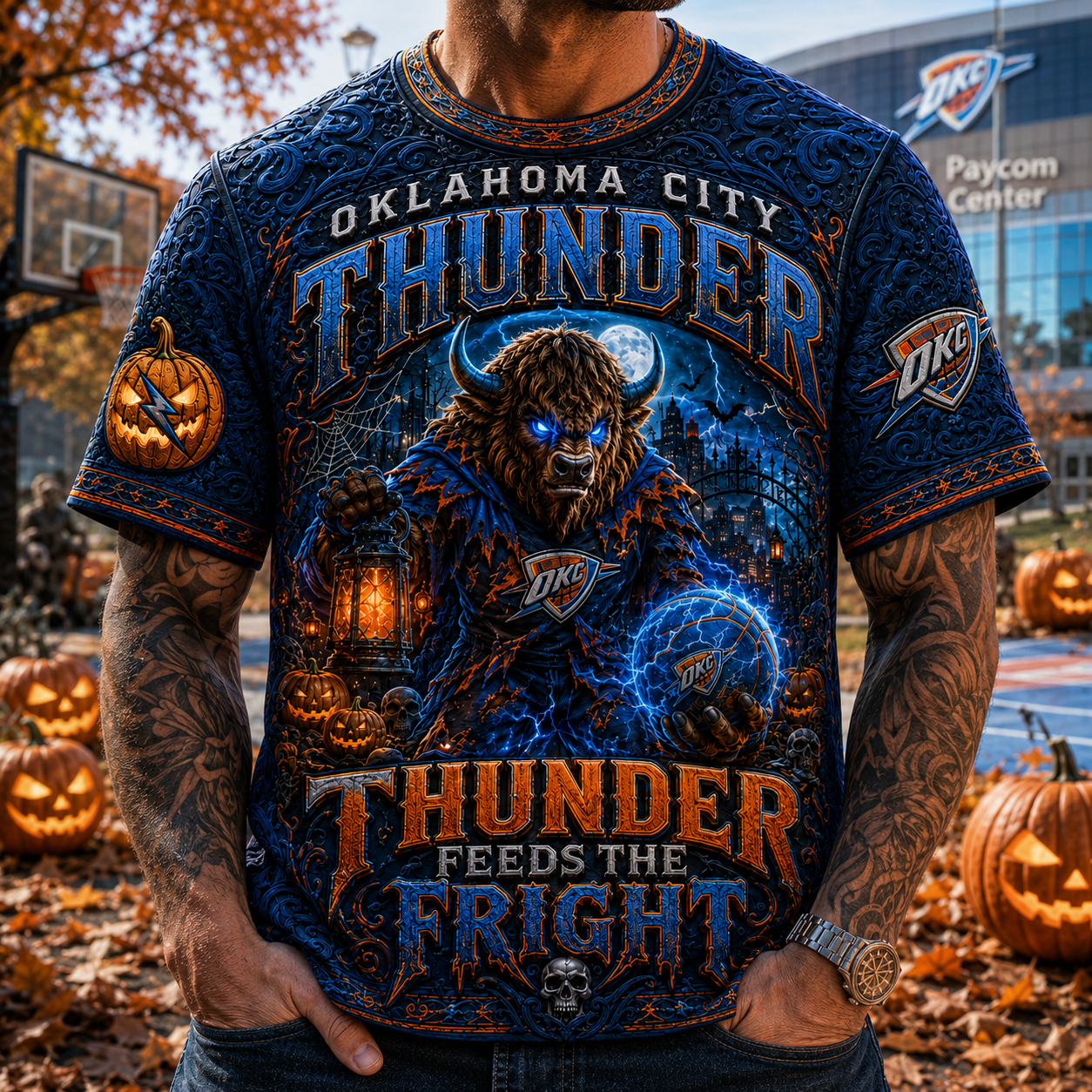 PREMIUM OCT 3D EMBOSS SHIRT TTNL