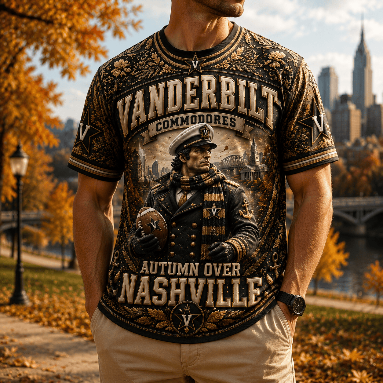 PREMIUM VDBC 3D EMBOSS SHIRT NTB