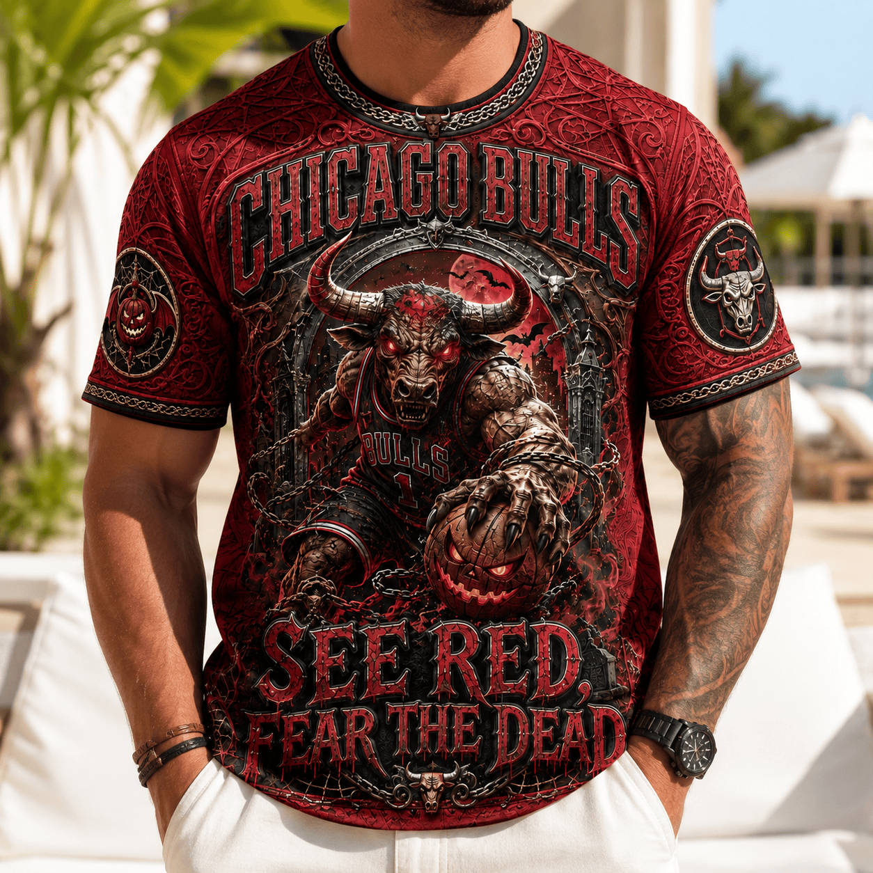 PREMIUM CGB 3D EMBOSS SHIRT TTNL