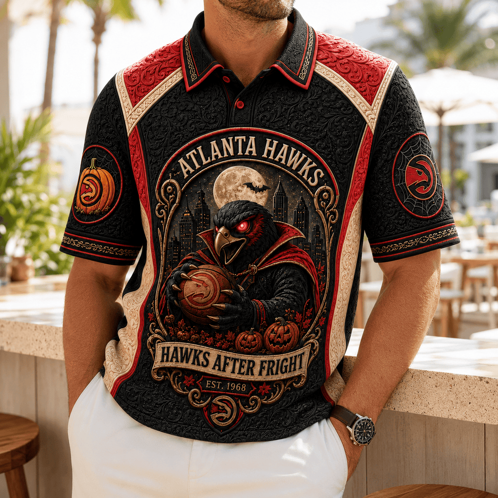 PREMIUM ALH EMBOSS POLO SHIRT HQH