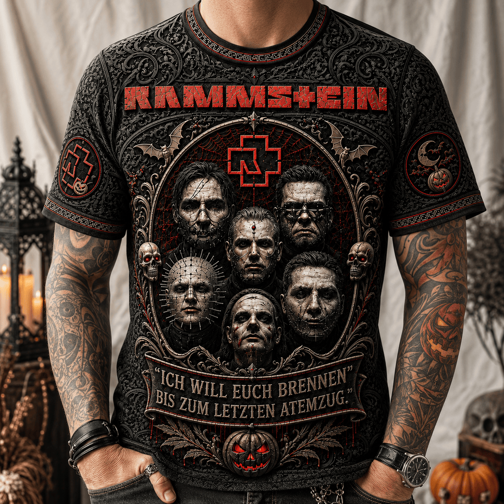 PREMIUM RMS 3D EMBOSS SHIRT NTVA