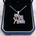 AWC Solid Gold Chain with Diamond Pendant HTTT