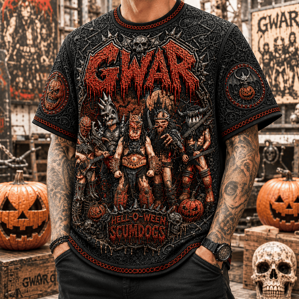 PREMIUM GWAR 3D EMBOSS SHIRT NTVA