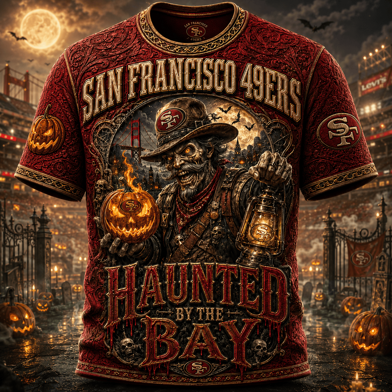 PREMIUM SF49 3D EMBOSS SHIRT TTNL