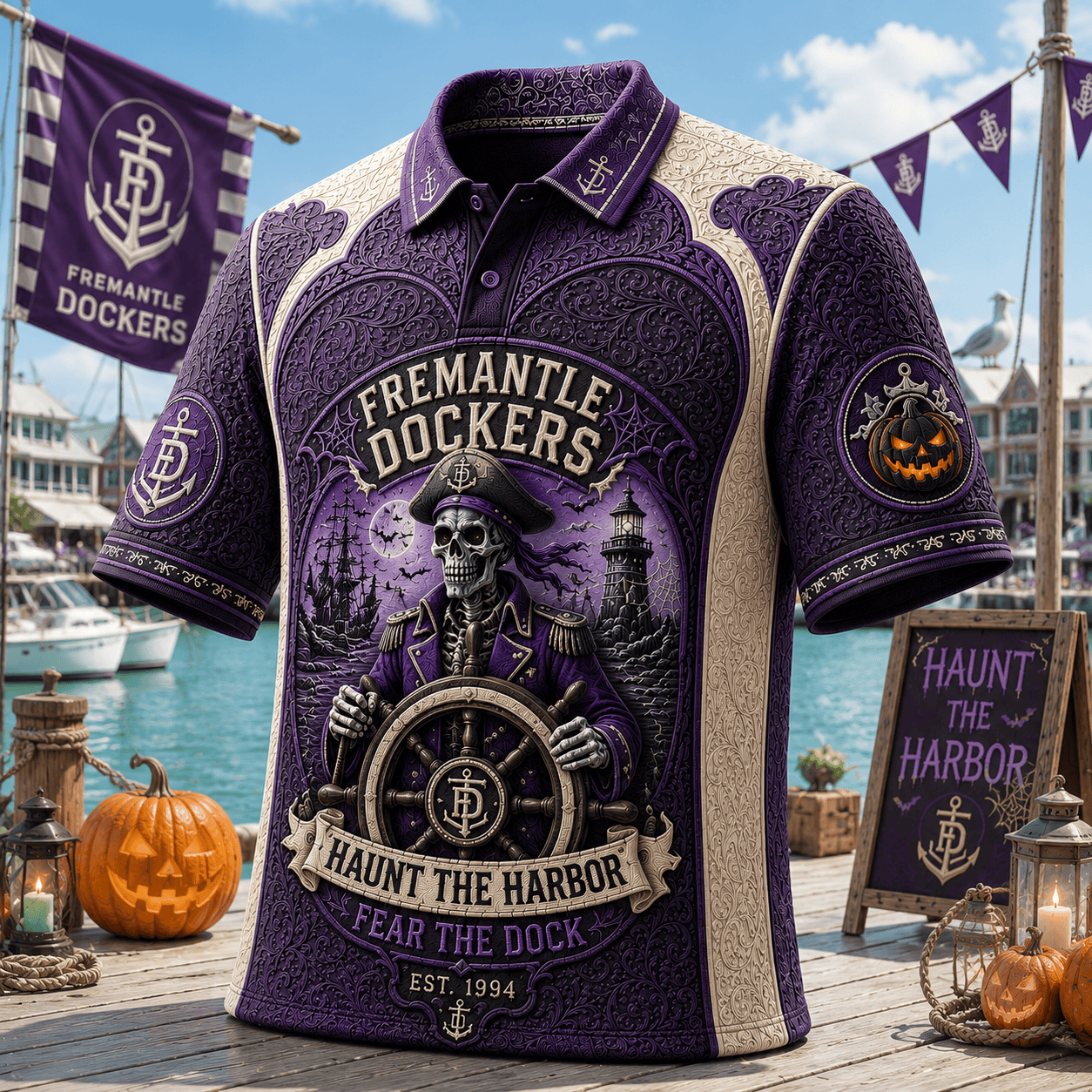 PREMIUM FRMT EMBOSS POLO SHIRT HQH