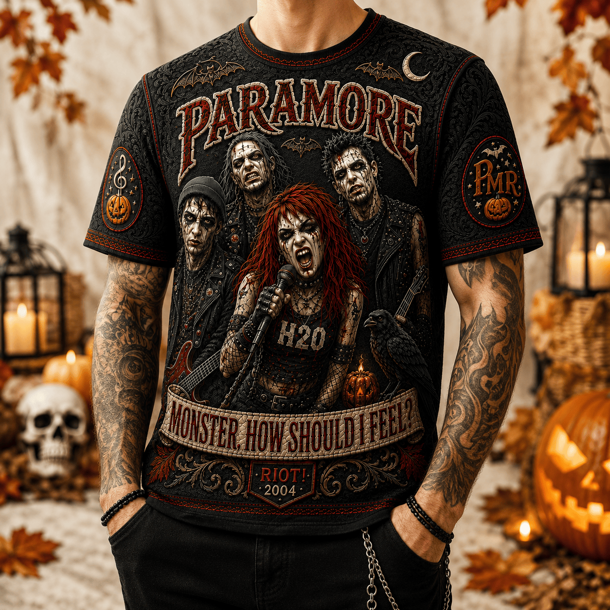 PREMIUM PRM 3D EMBOSS SHIRT NTVA