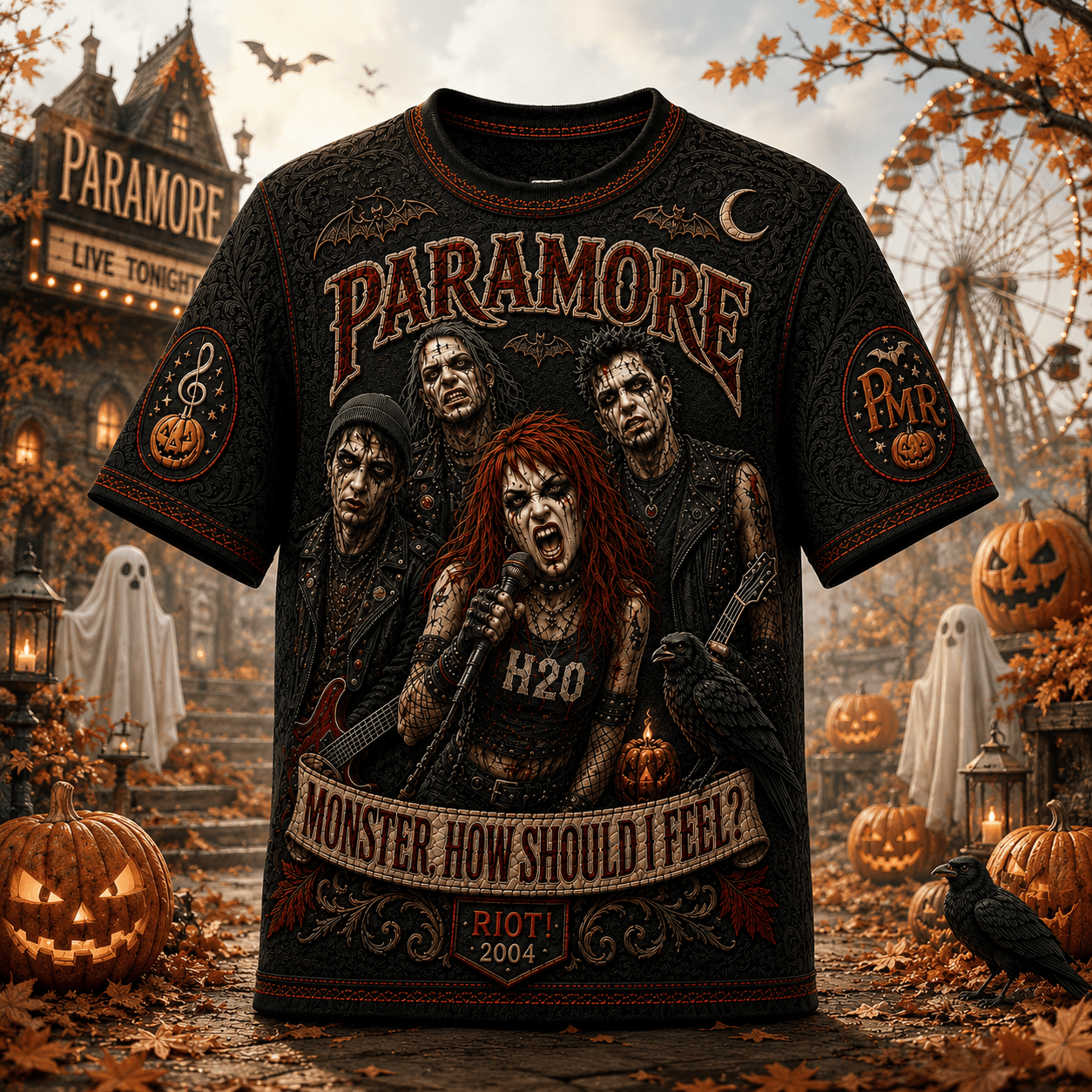 PREMIUM PRM 3D EMBOSS SHIRT NTVA