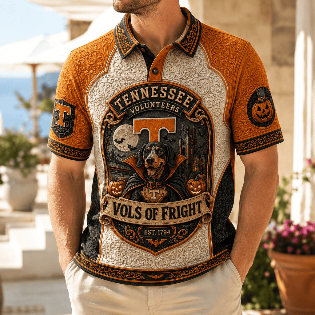 PREMIUM TVF EMBOSS POLO SHIRT HQH