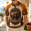 PREMIUM TVF EMBOSS POLO SHIRT HQH
