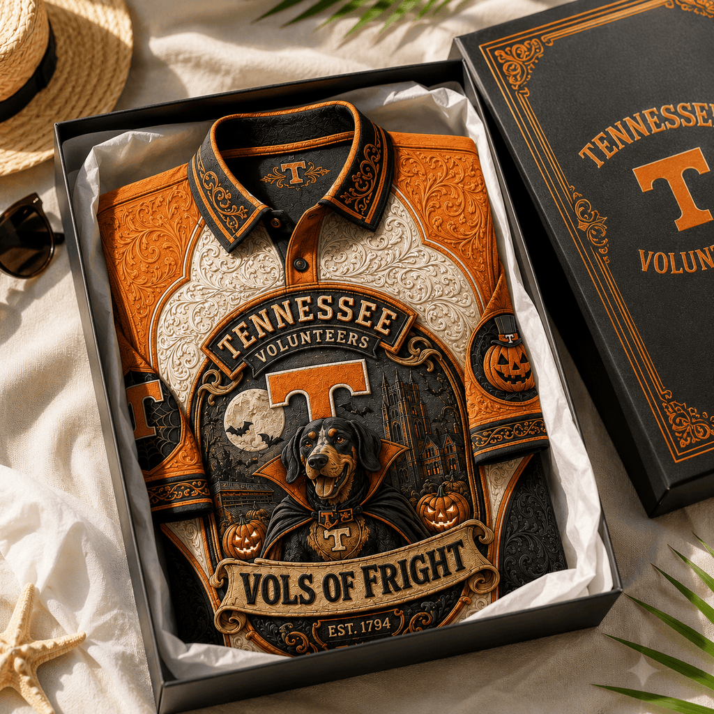PREMIUM TVF EMBOSS POLO SHIRT HQH