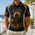 PREMIUM WVM EMBOSS POLO SHIRT HQH