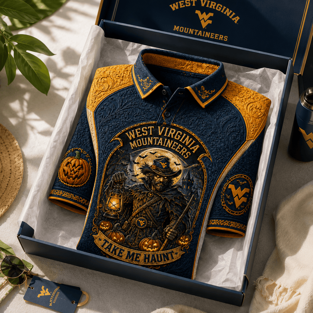 PREMIUM WVM EMBOSS POLO SHIRT HQH