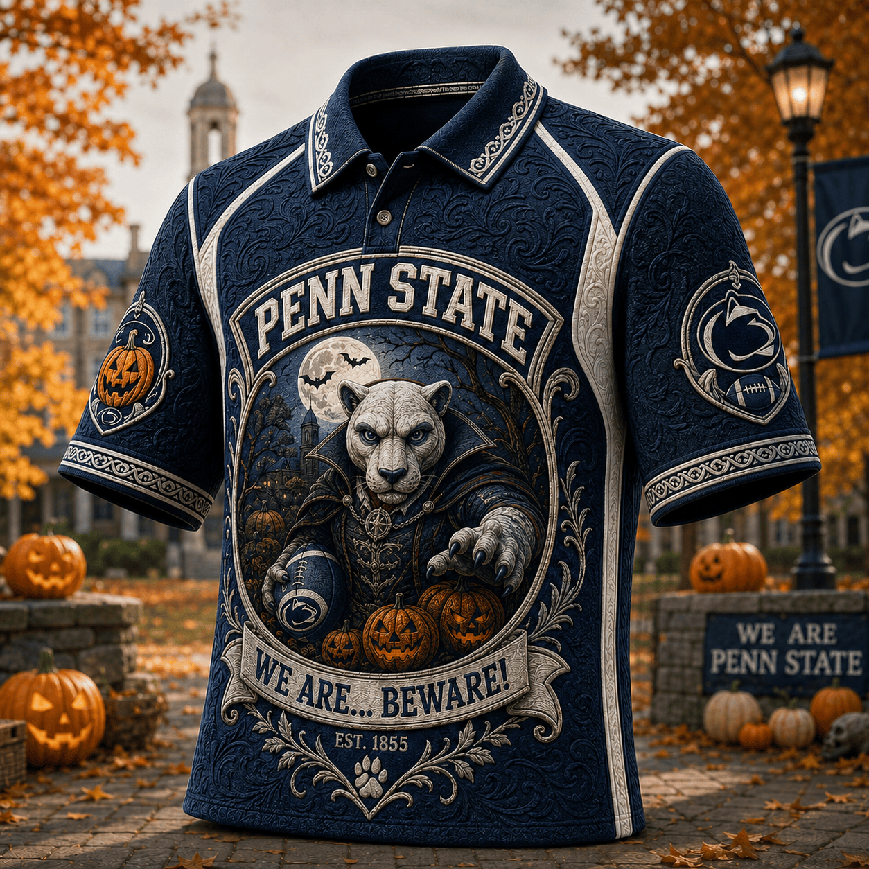 PREMIUM PSNL EMBOSS POLO SHIRT HQH