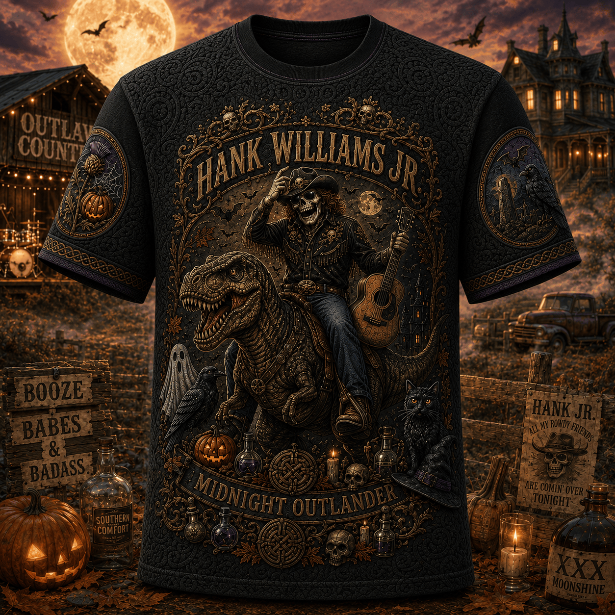 PREMIUM HW-HWLJ 3D EMBOSS SHIRT NTVA