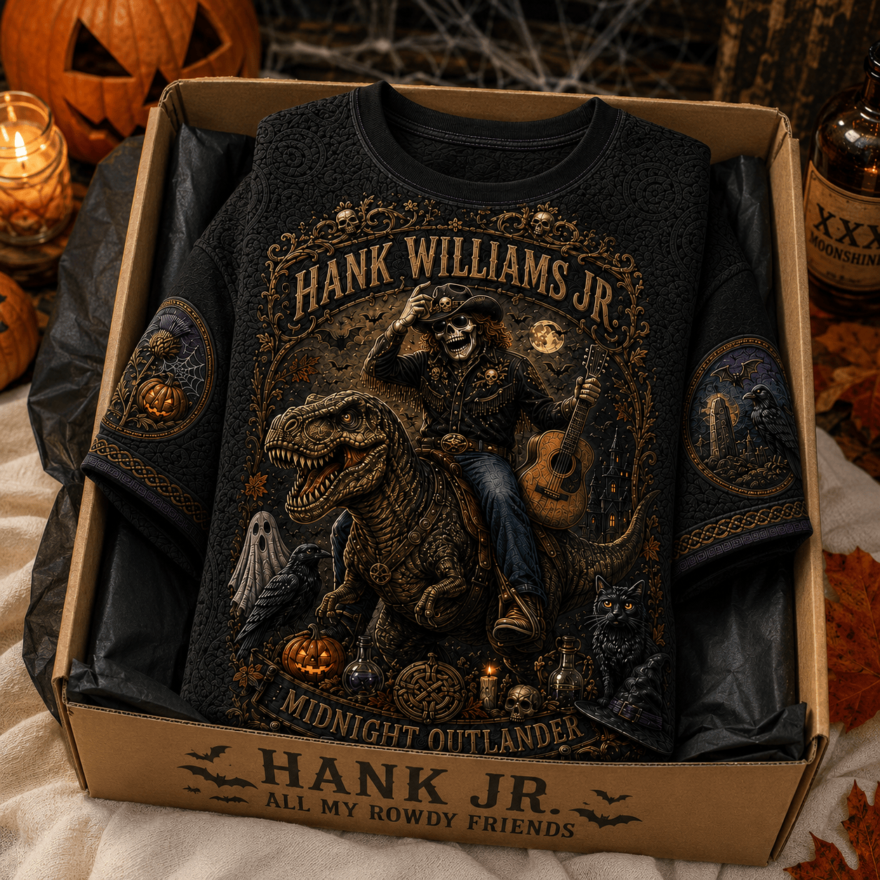 PREMIUM HW-HWLJ 3D EMBOSS SHIRT NTVA