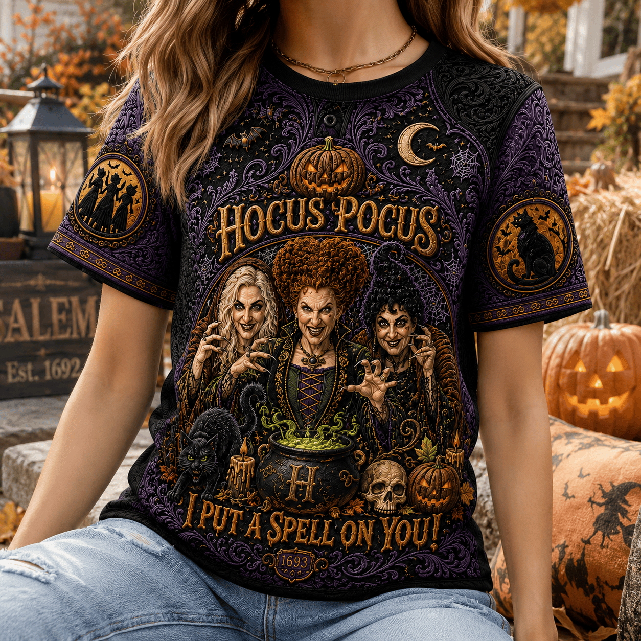 PREMIUM HCPC 3D EMBOSS SHIRT NTVA