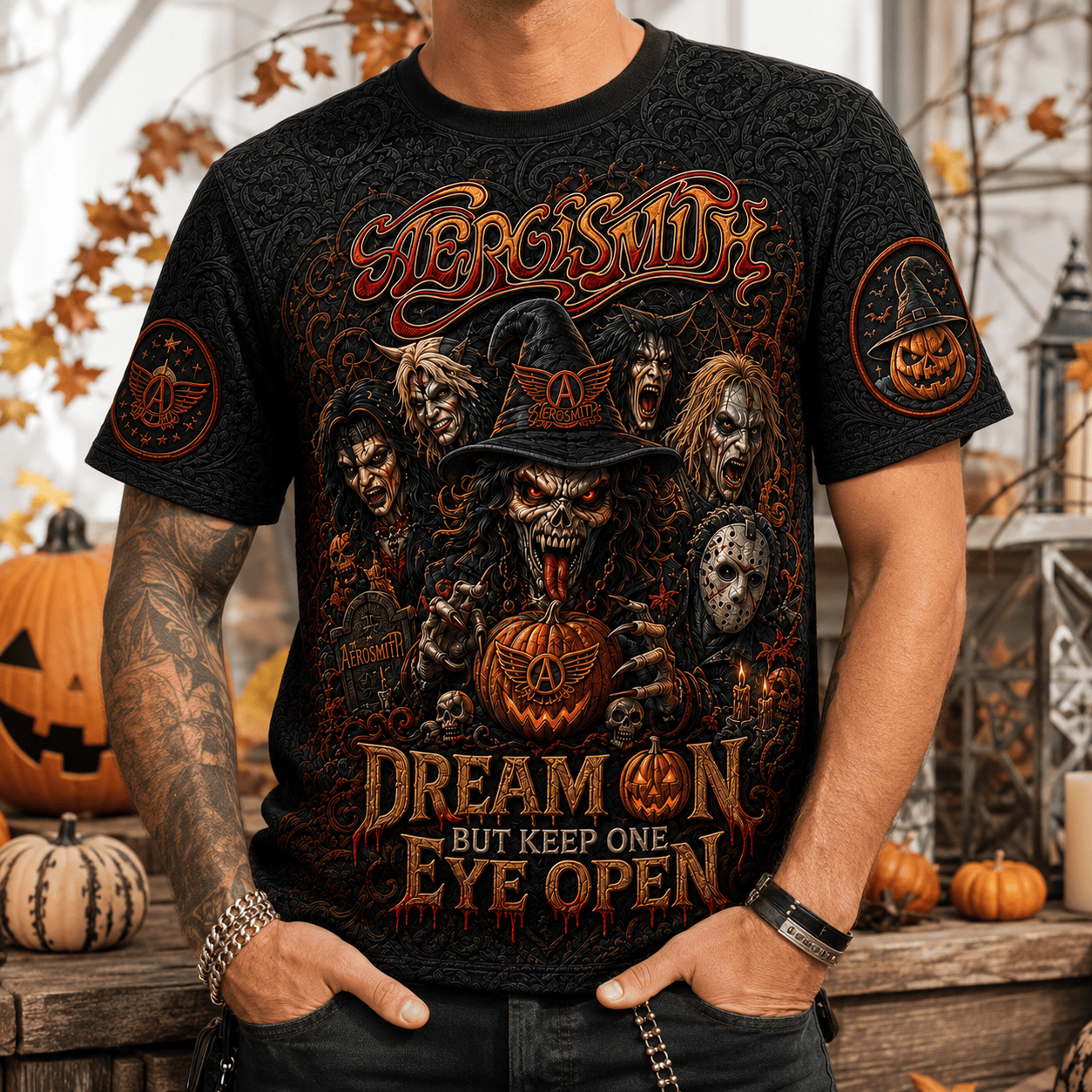 PREMIUM AER 3D EMBOSS SHIRT NTVA