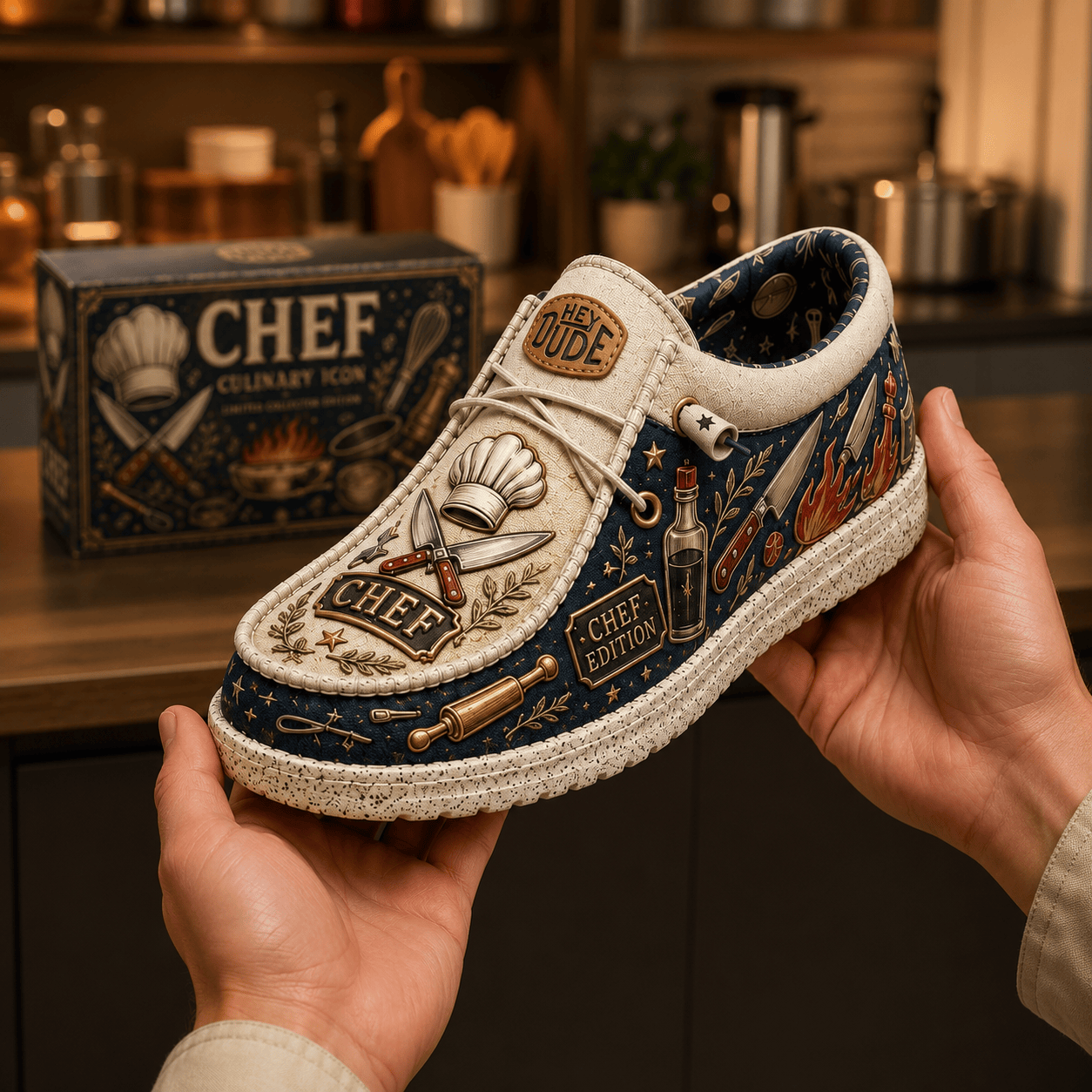 Premium TCH Loafer Shoes NHVH
