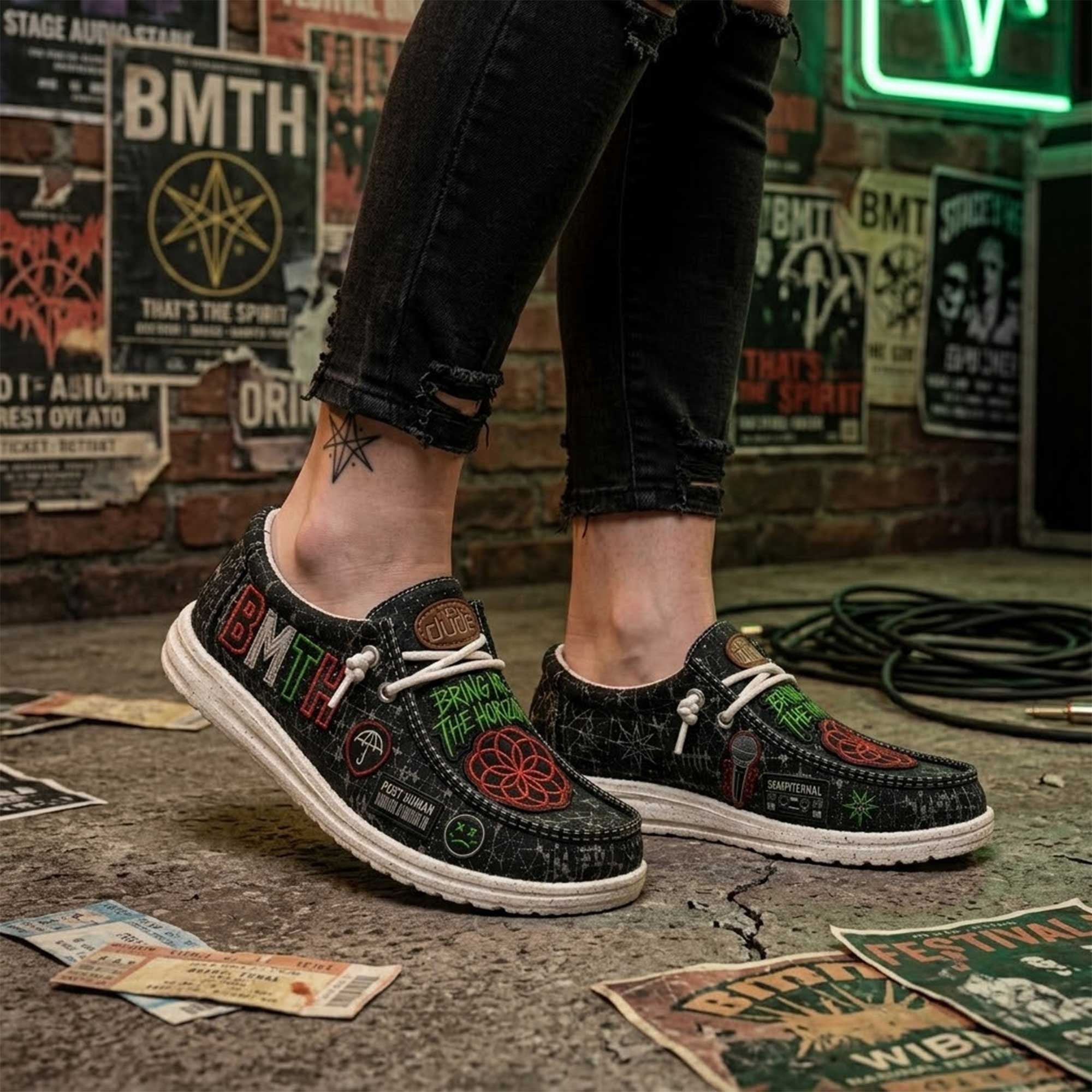 Premium BMTH Loafer Shoes TTTT