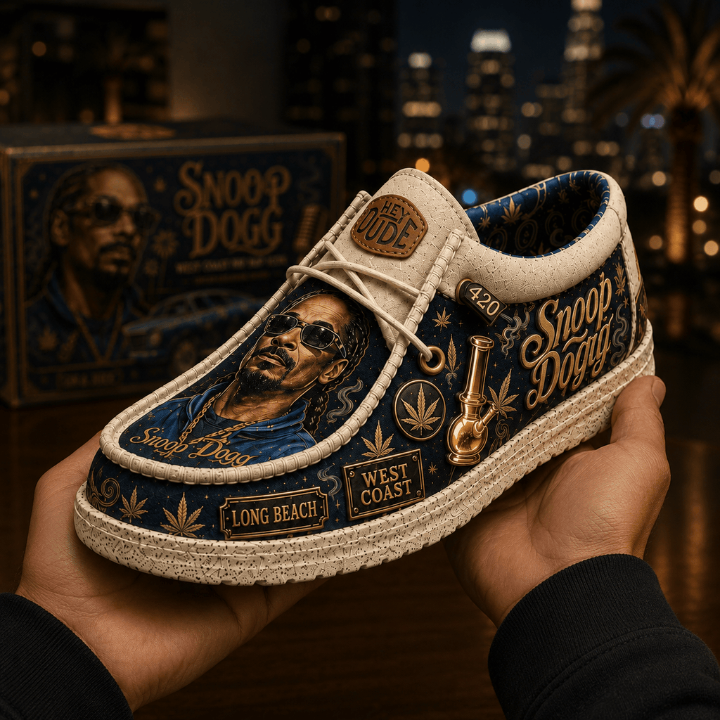 Premium SND Loafer Shoes NHVH