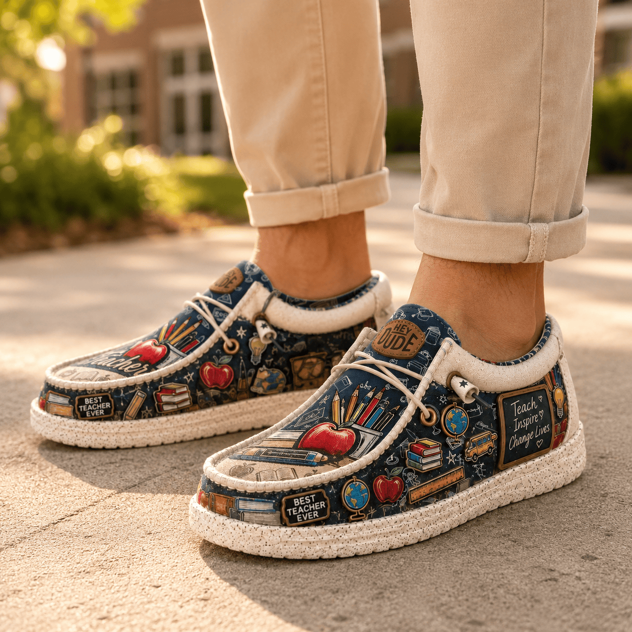 premium TEA Loafer Shoes NHVH