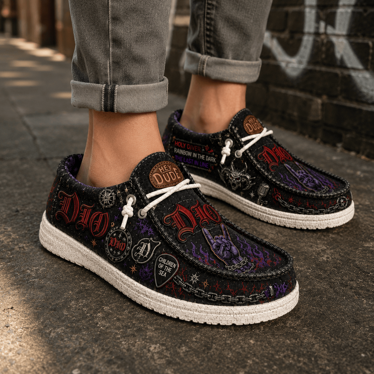 Premium DIOO Loafer Shoes TMH