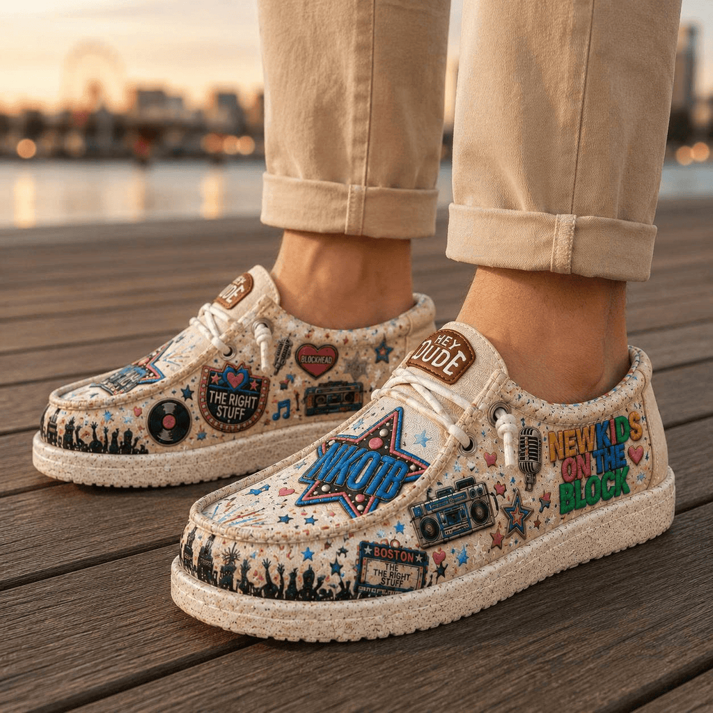 Premium NKOTB Loafer Shoes TTTT