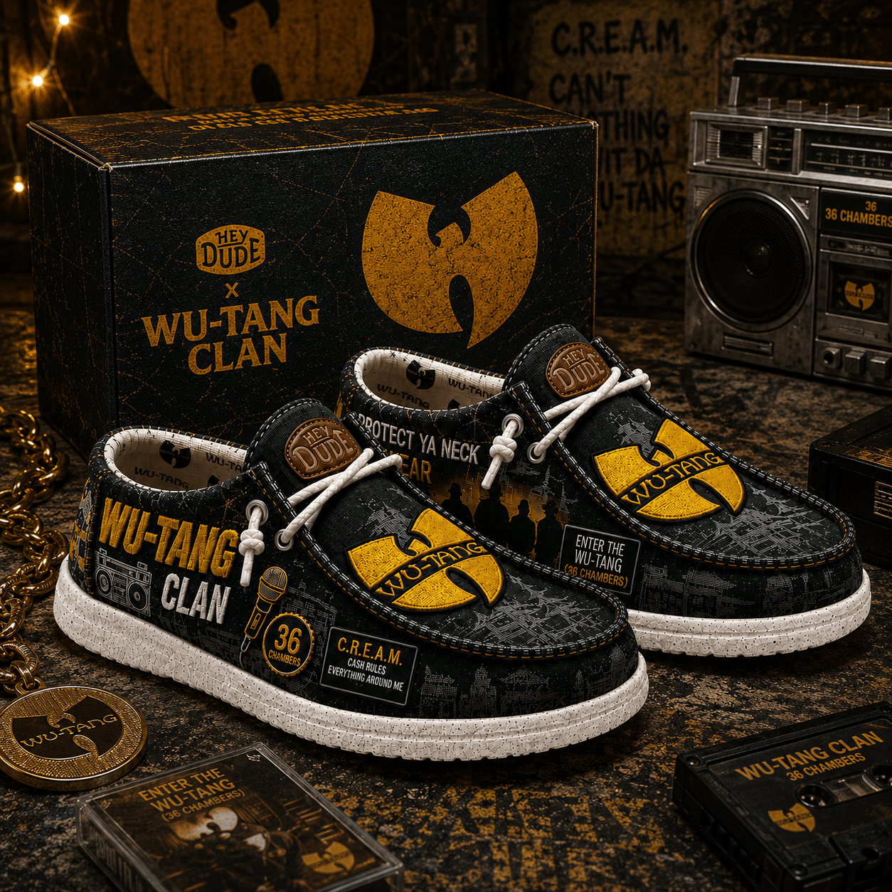 Premium WTC Loafer Shoes TMH