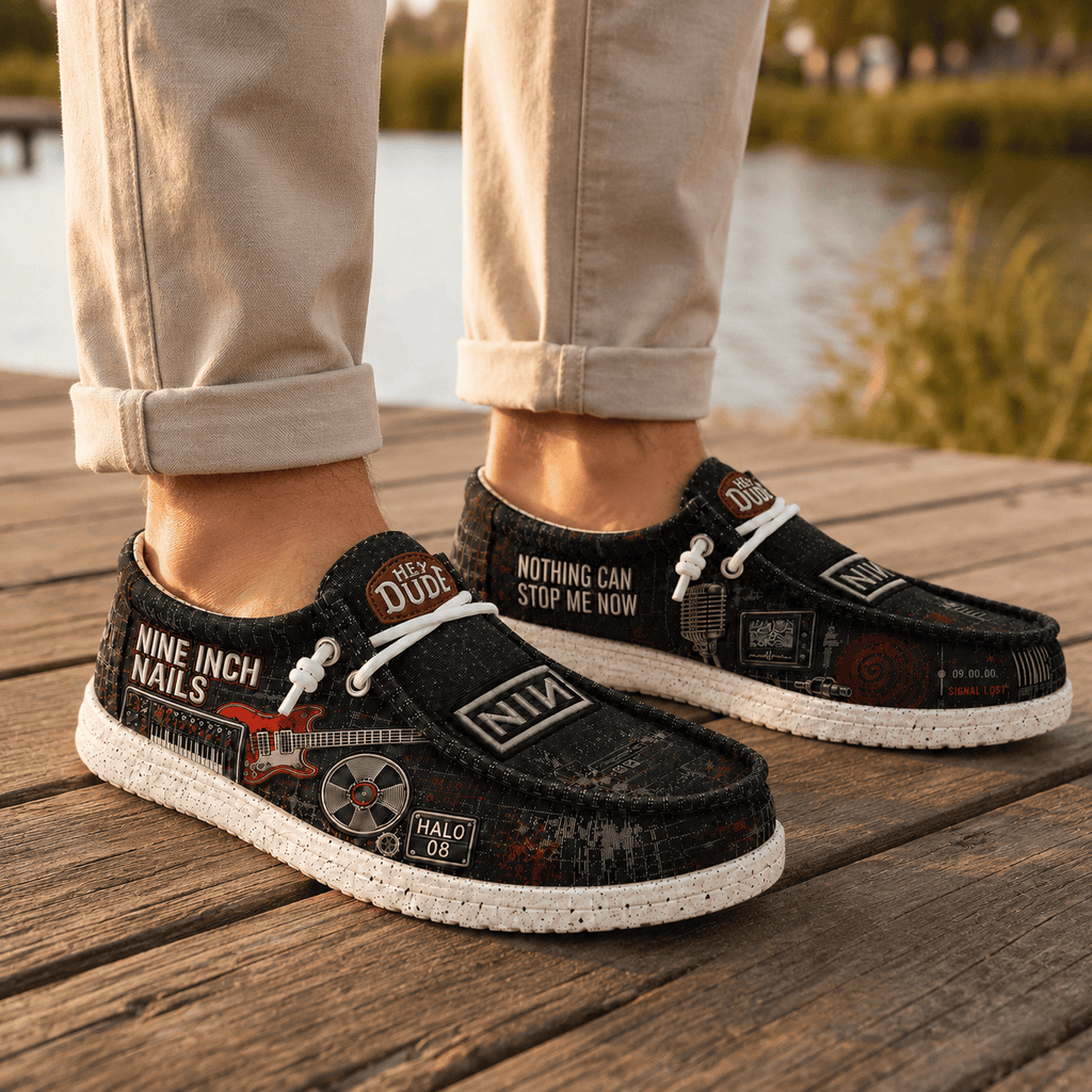 Premium NIN Loafer Shoes TMH