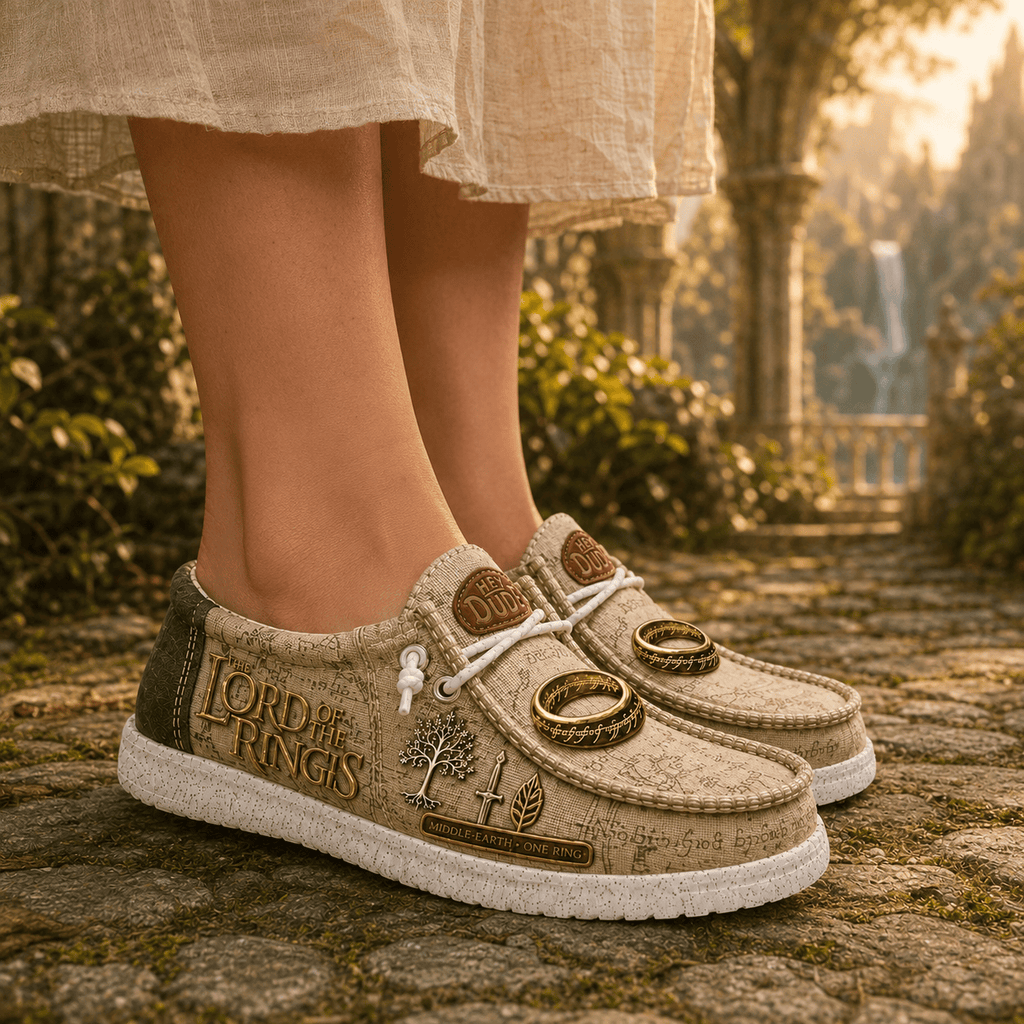 Premium LOTR Loafer Shoes TTTT