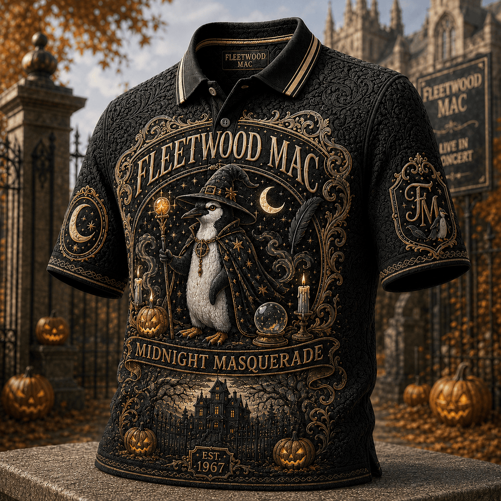 PREMIUM FLM EMBOSS POLO SHIRT NTNA