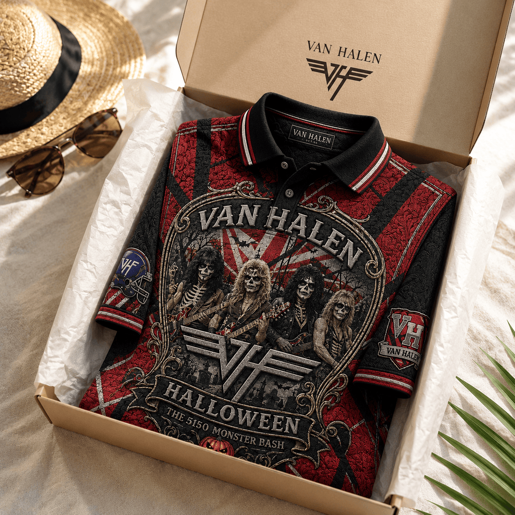PREMIUM VHL EMBOSS POLO SHIRT NTNA