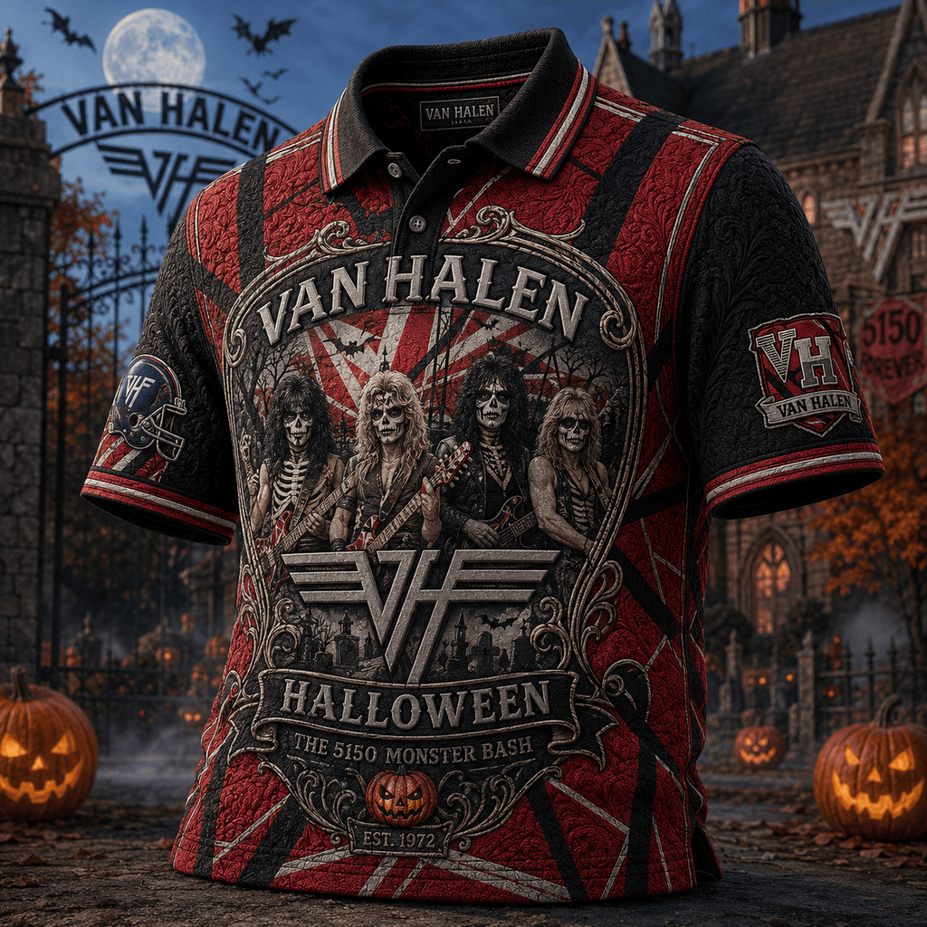 PREMIUM VHL EMBOSS POLO SHIRT NTNA
